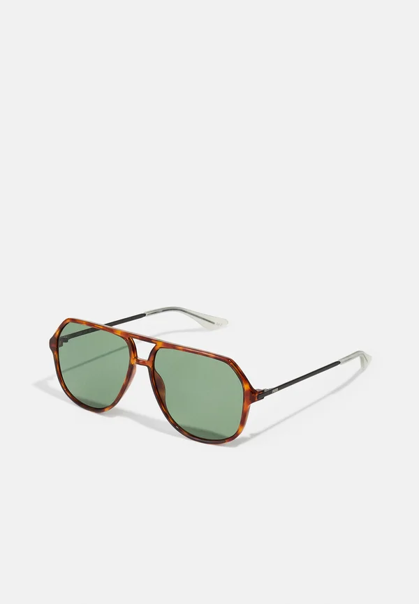 UNISEX - Sonnenbrille - havana/black/green