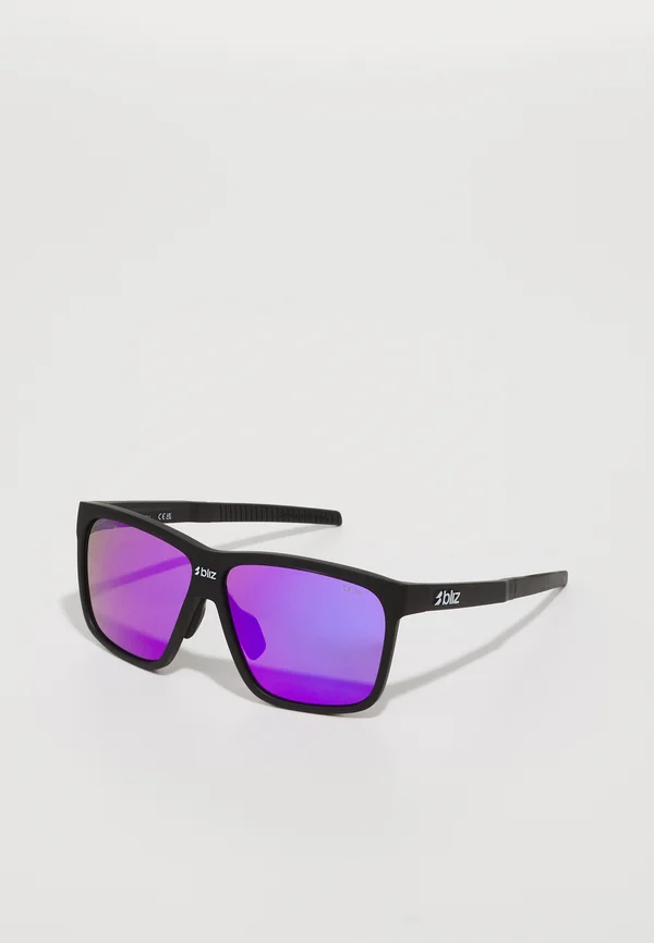 UNISEX - Sonnenbrille - matte black