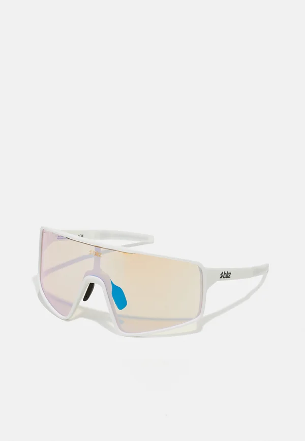 UNISEX - Sonnenbrille - matte white