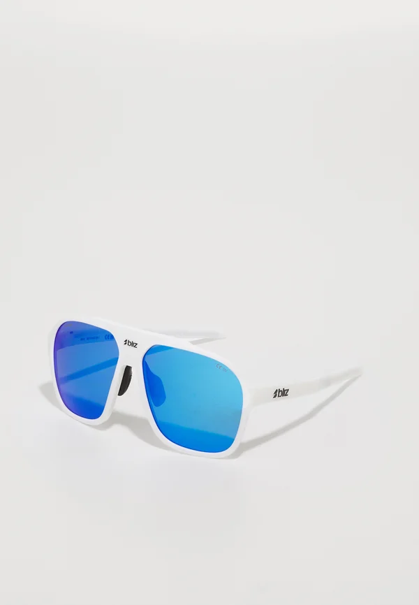 UNISEX - Sonnenbrille - matte white