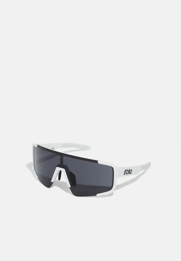 UNISEX - Sonnenbrille - matte white