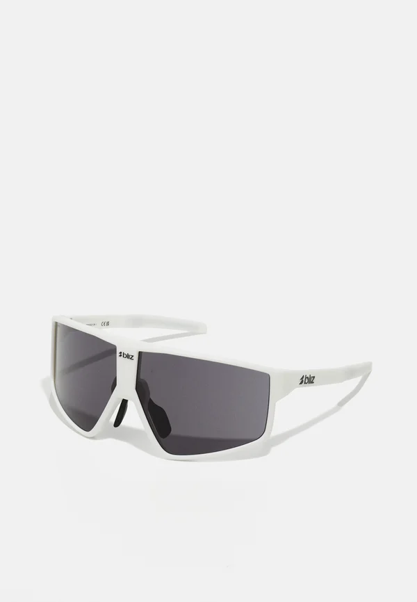 UNISEX - Sonnenbrille - matte white
