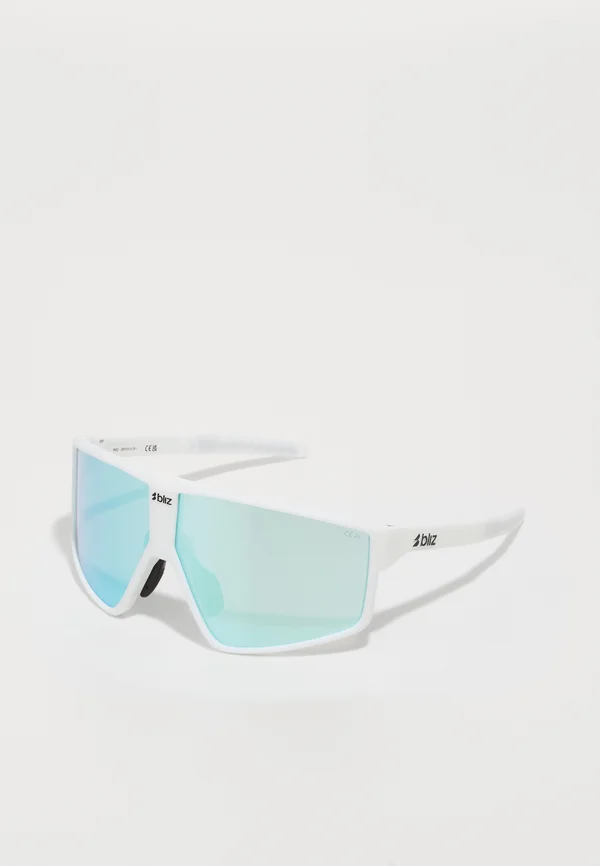 UNISEX - Sonnenbrille - matte white