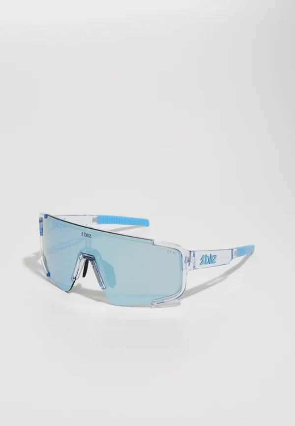 UNISEX - Sonnenbrille - transparent blue