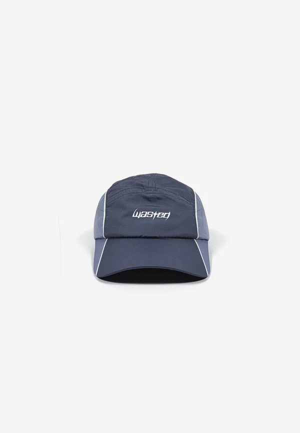 UNISEX SPINE TRACK - Cap - ash blue