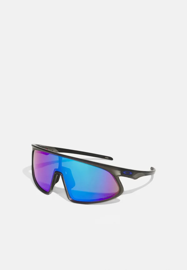 UNISEX - Sportbrille - matte grey smoke