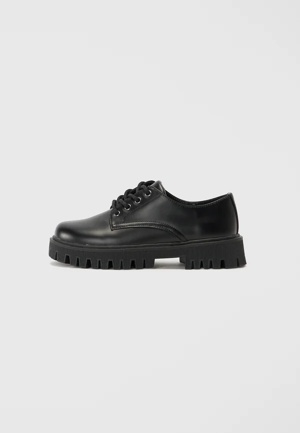 UNISEX - Sportlicher Schnürer - black