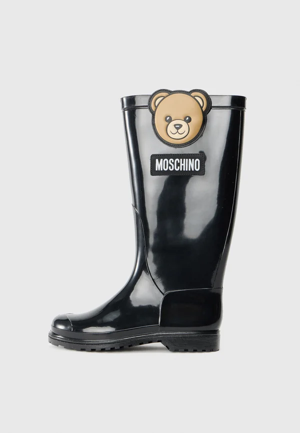 UNISEX - Stiefel - black