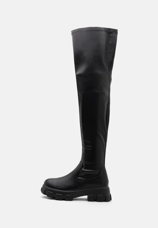 UNISEX - Stiefel - black