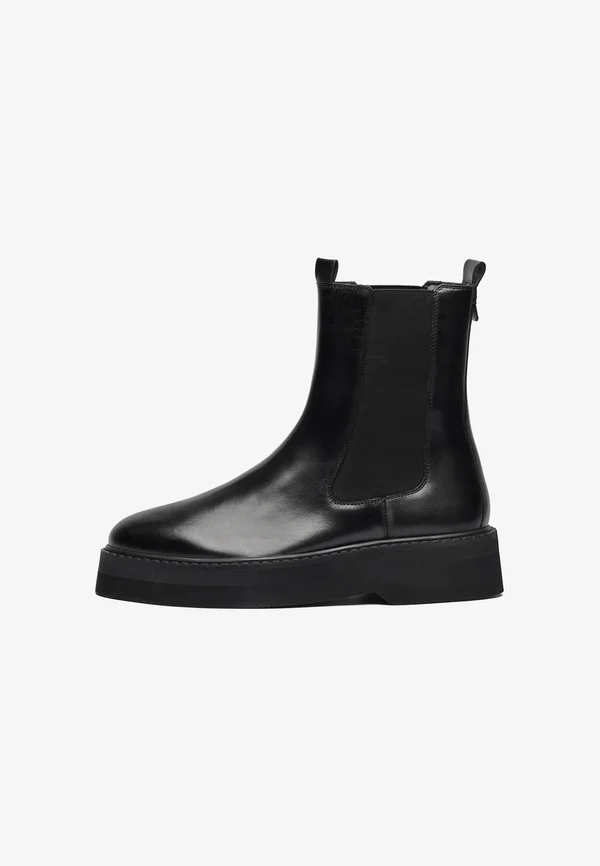 UNISEX - Stiefelette - black