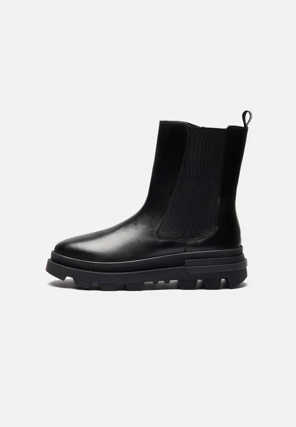 UNISEX - Stiefelette - black