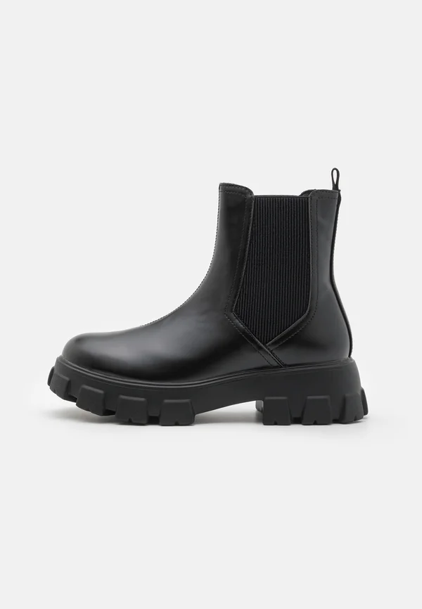 UNISEX - Stiefelette - black