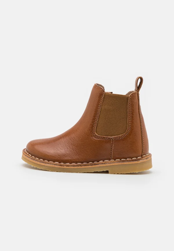 UNISEX - Stiefelette - cognac