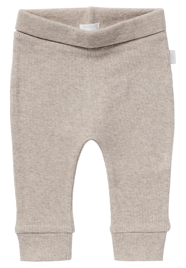 UNISEX - Stoffhose - taupe melange