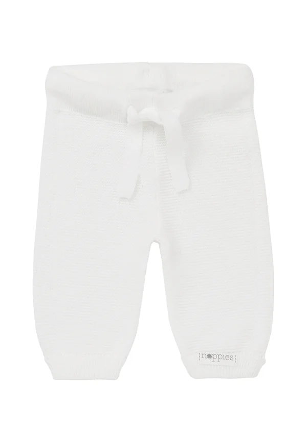 UNISEX - Stoffhose - white