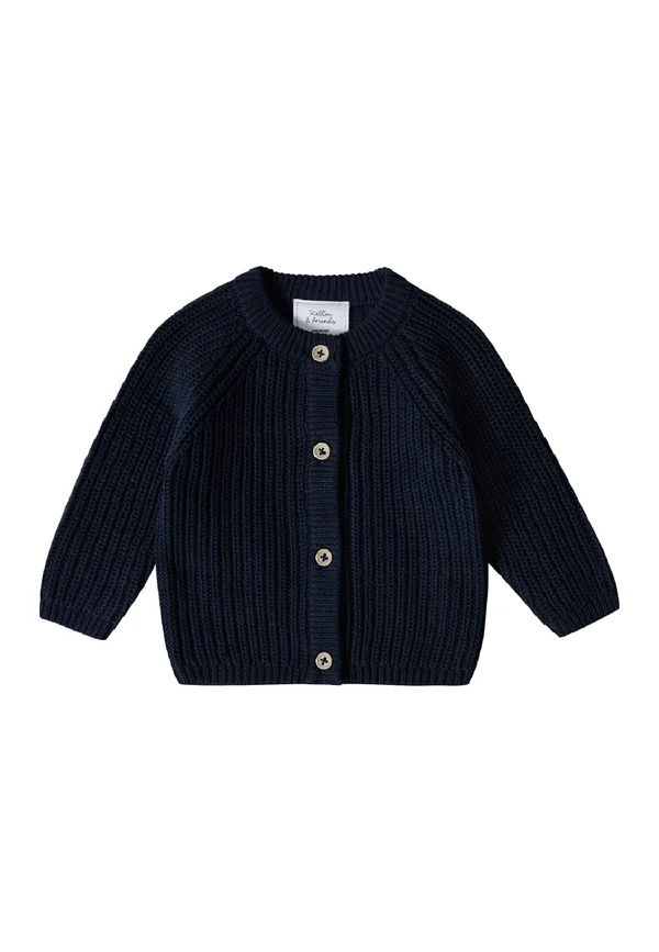 UNISEX - Strickjacke - navy