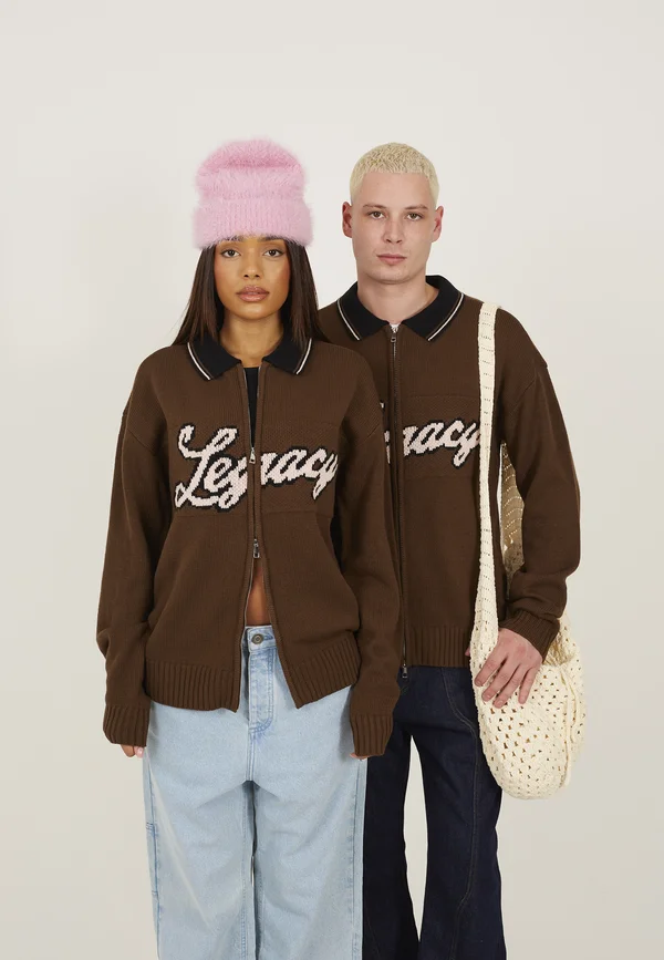 UNISEX - Strickjacke - tiramisu
