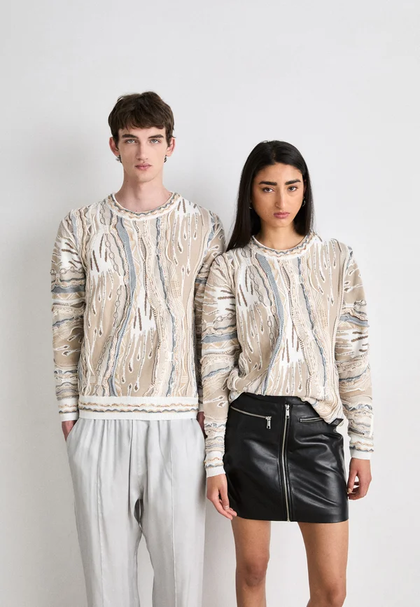 UNISEX - Strickpullover - beige