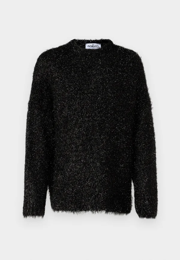 UNISEX - Strickpullover - black