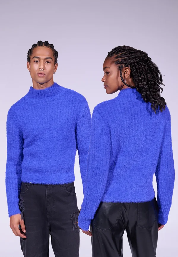UNISEX - Strickpullover - blue