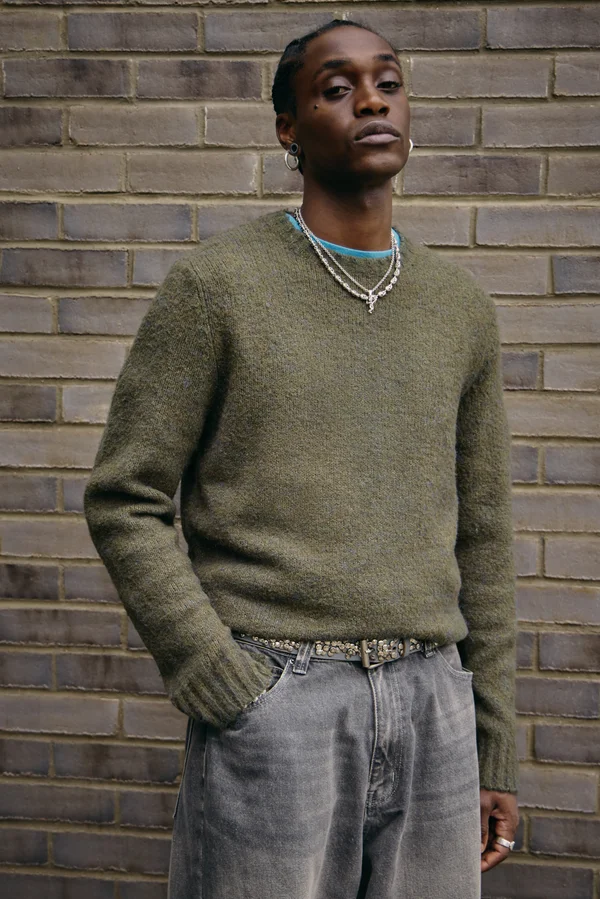 UNISEX - Strickpullover - green