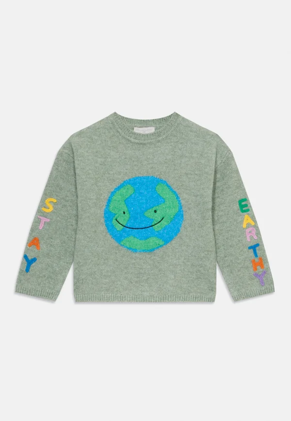 UNISEX - Strickpullover - green