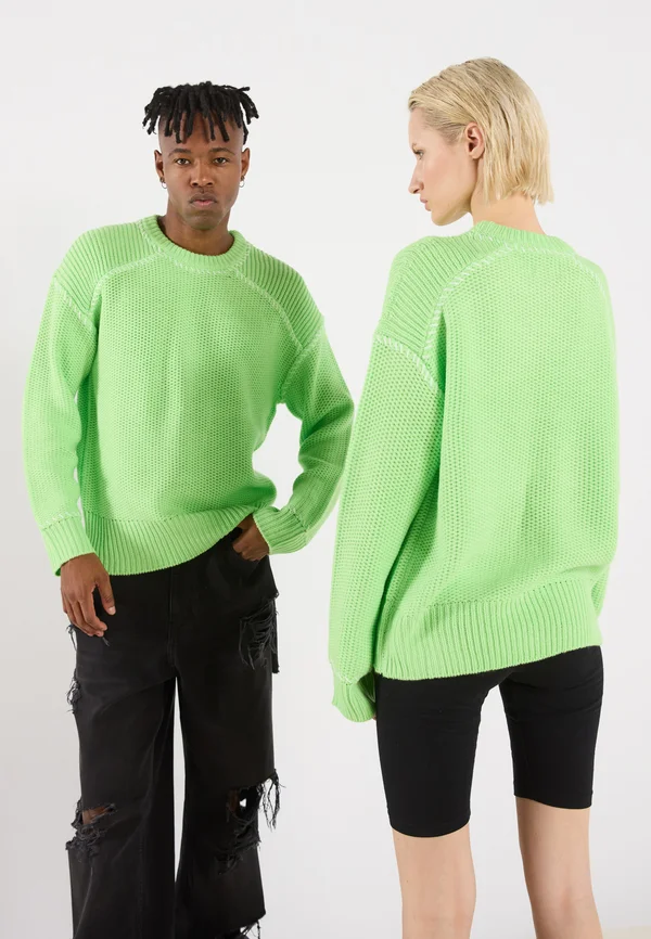 UNISEX - Strickpullover - green