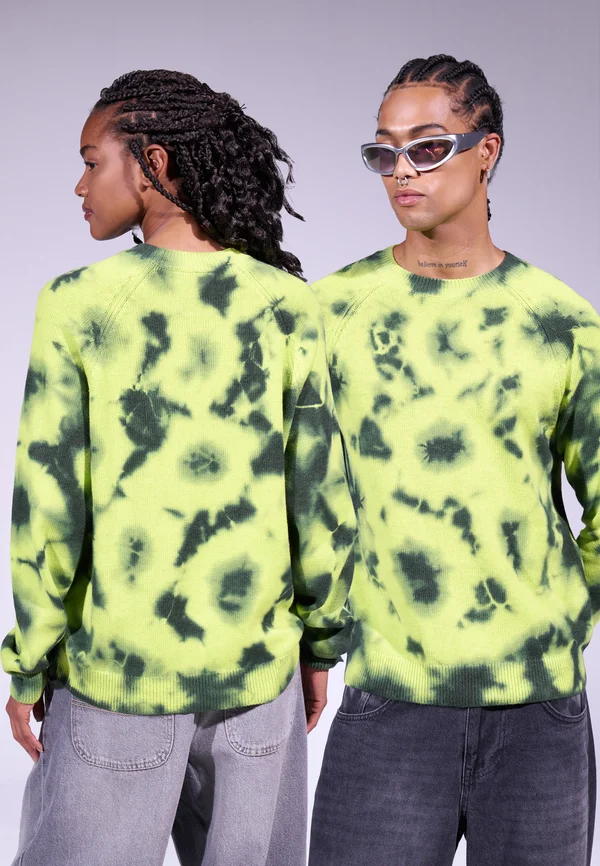UNISEX - Strickpullover - green