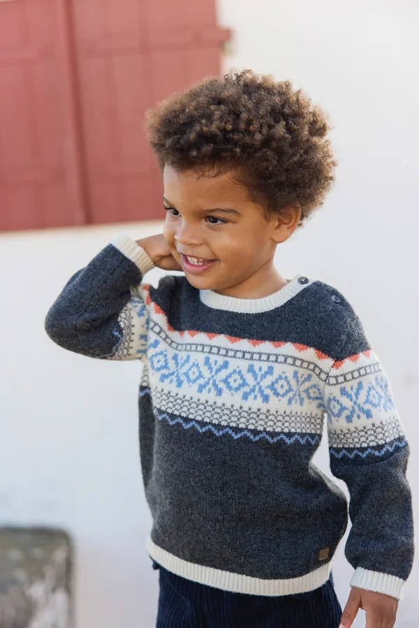 UNISEX - Strickpullover - gris foncé