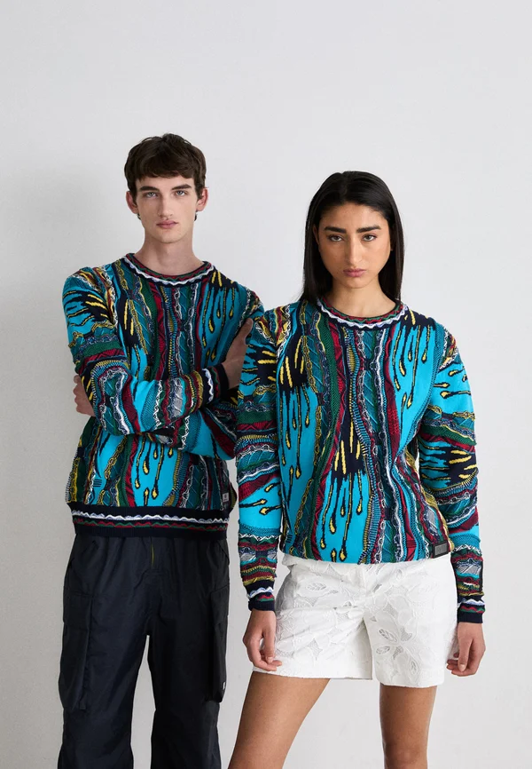 UNISEX - Strickpullover - light pretol