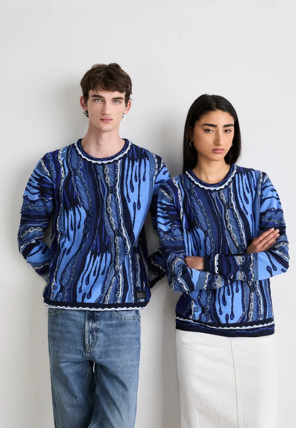 UNISEX - Strickpullover - navy