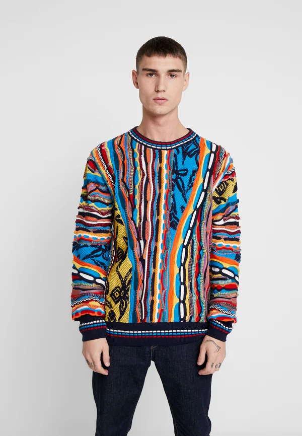 UNISEX  - Strickpullover - navy