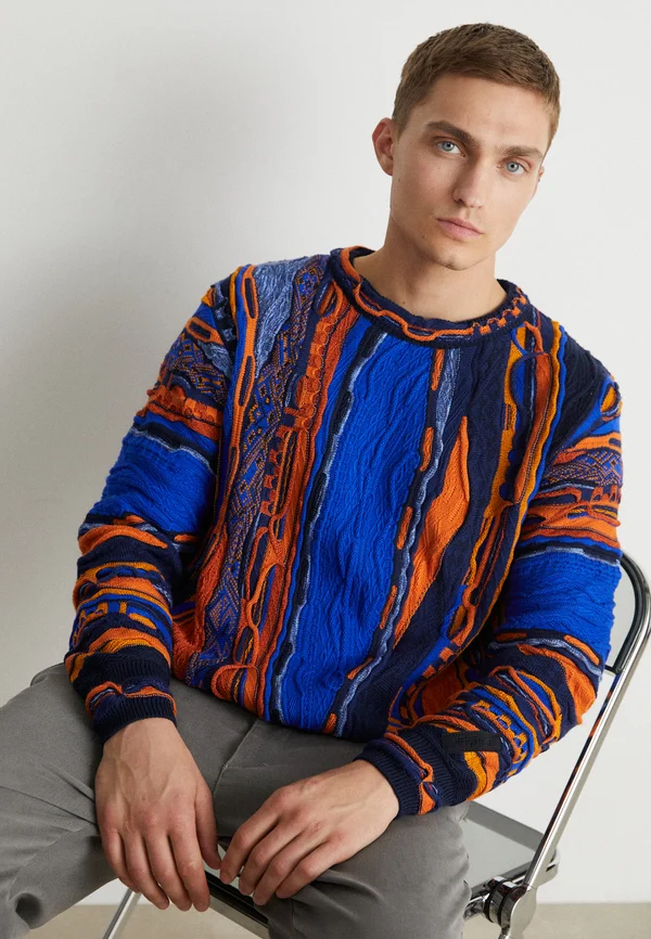 UNISEX - Strickpullover - navy
