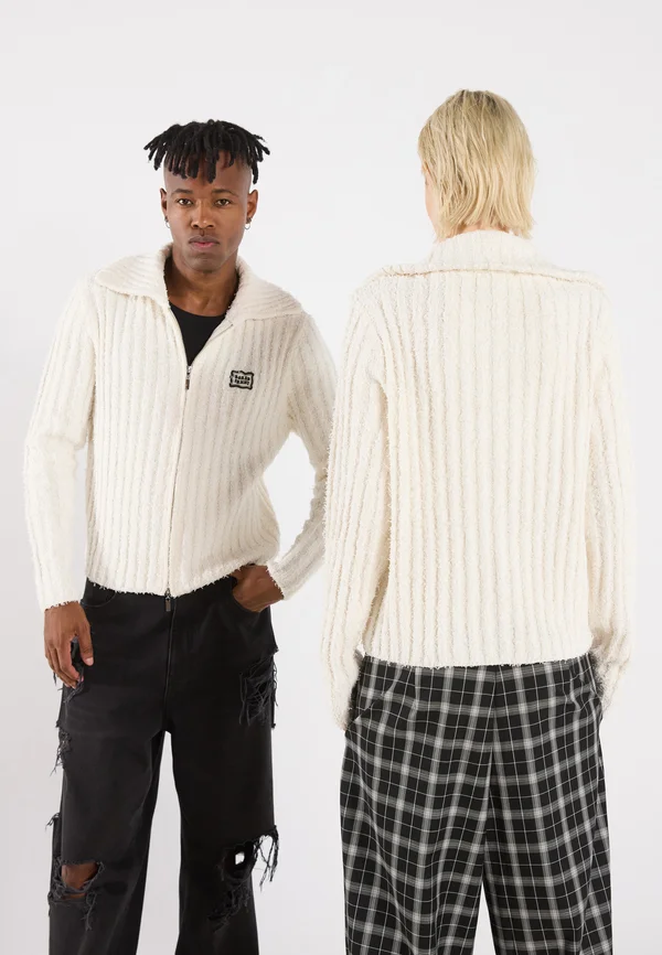 UNISEX - Strickpullover - off-white