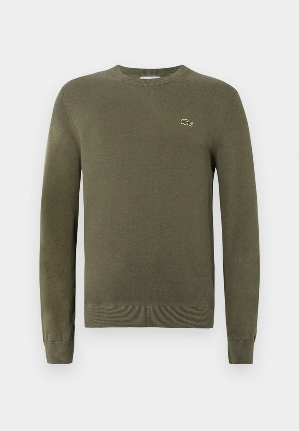 UNISEX - Strickpullover - olive