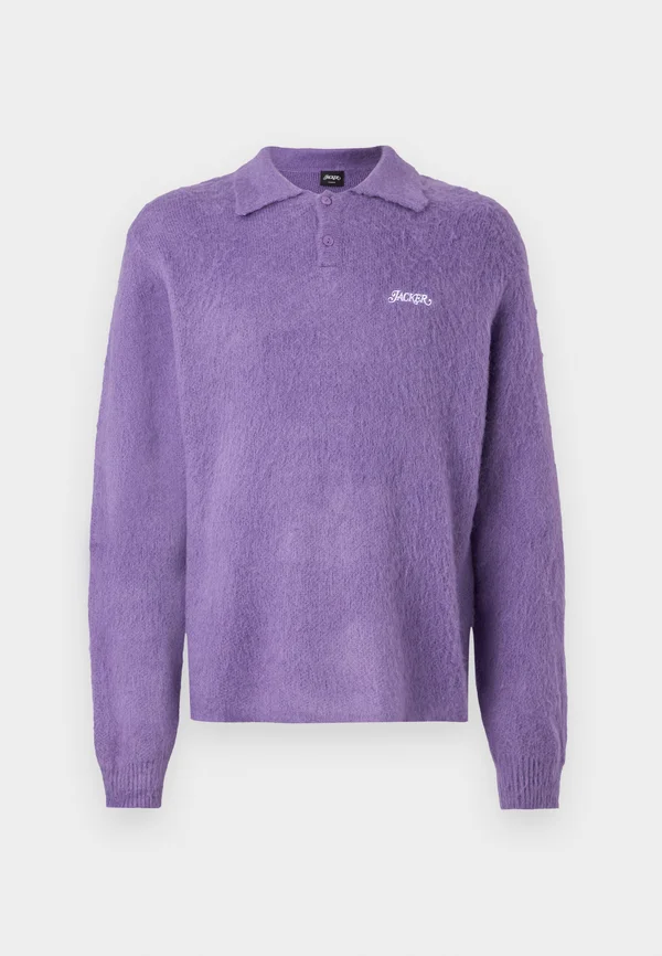 UNISEX - Strickpullover - purple