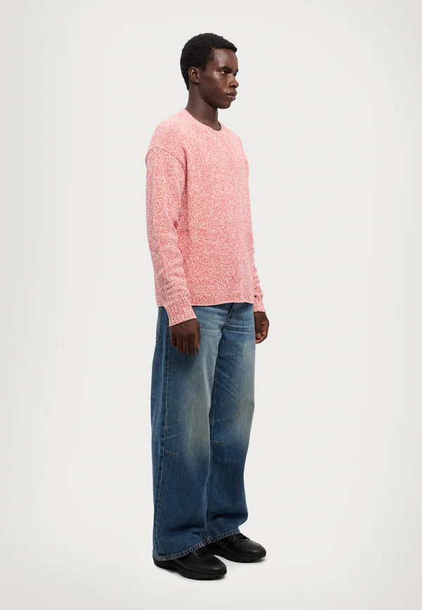 UNISEX - Strickpullover - red