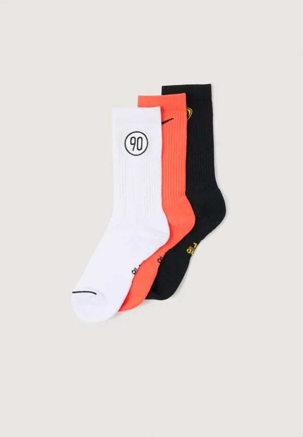 UNISEX - Stutzen - white/black/bright crimson/gold-coloured