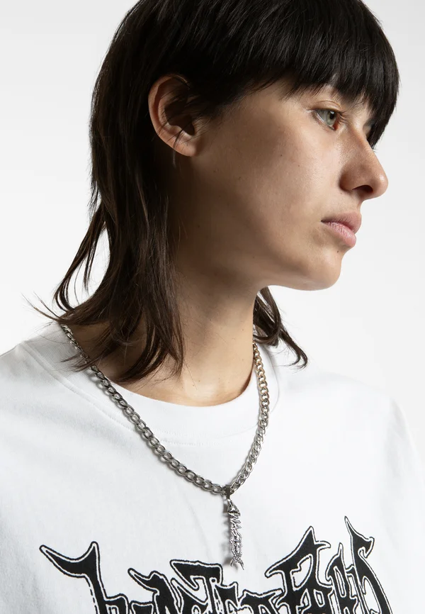 UNISEX SURRENDER - Halskette - silver-coloured