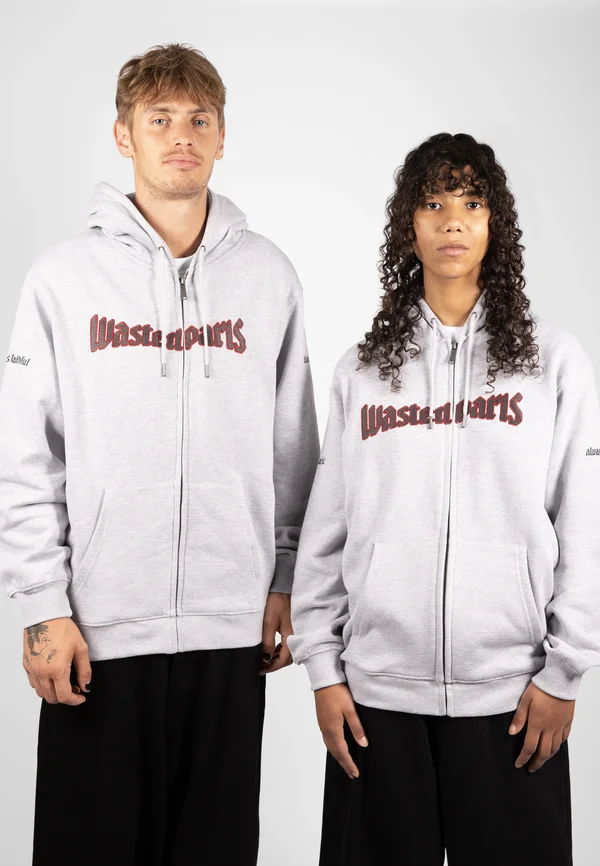 UNISEX - Sweatjacke - ash grey