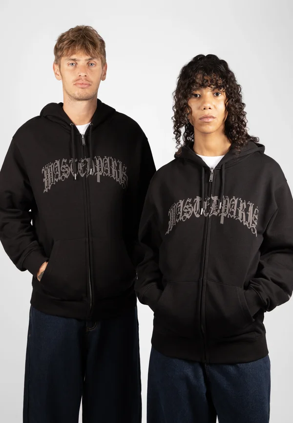 UNISEX - Sweatjacke - black