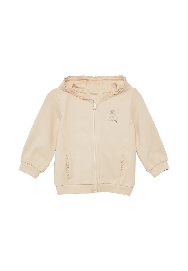 UNISEX - Sweatjacke - helles beige