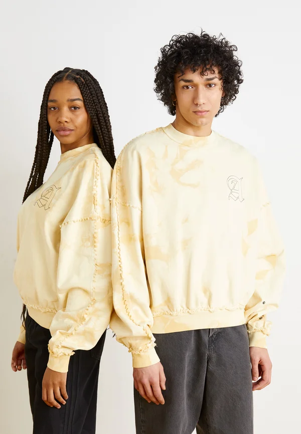 UNISEX - Sweatshirt - beige