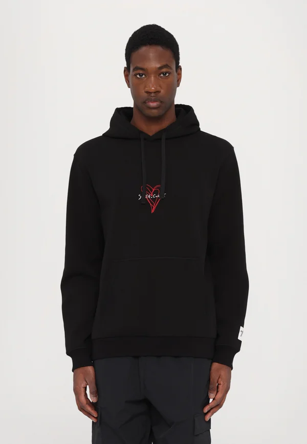 UNISEX - Sweatshirt - black