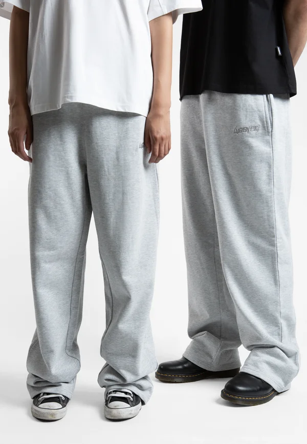 UNISEX SWITCHBLADE JOGGING - Jogginghose - ash grey