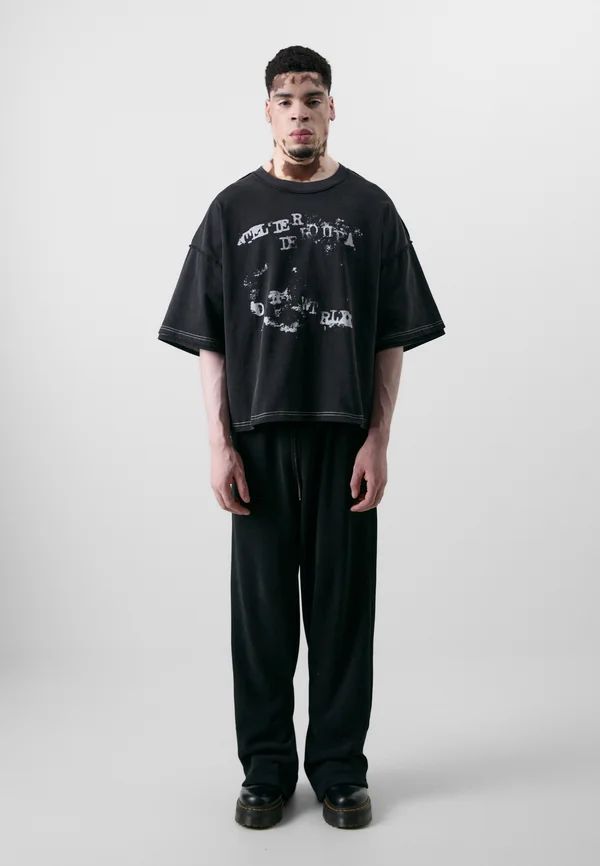 UNISEX - T-Shirt print - black