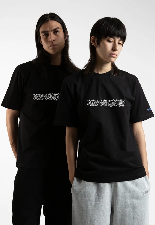 UNISEX  - T-Shirt print - black