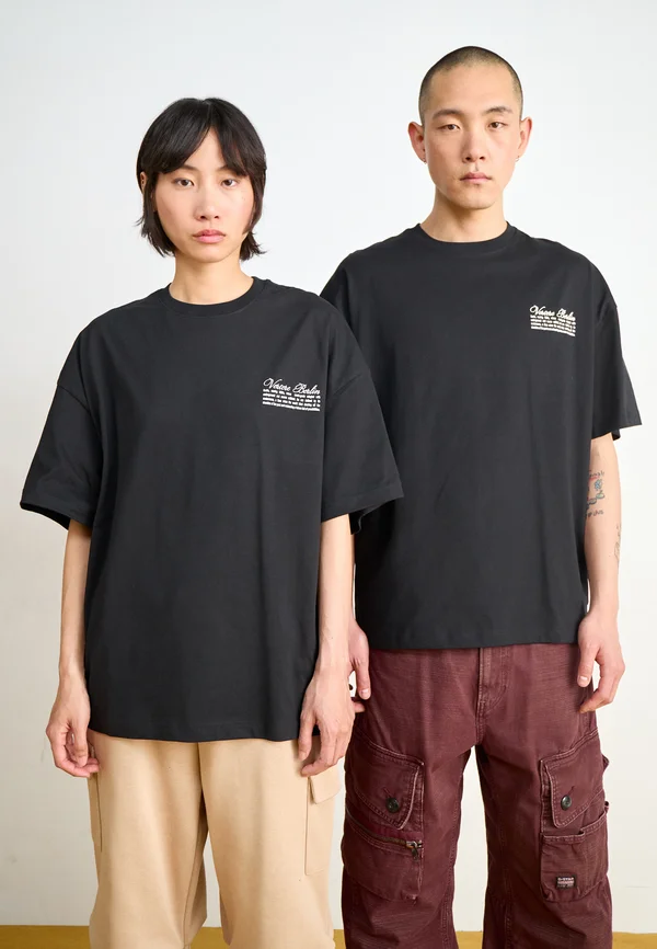 UNISEX - T-Shirt print - black
