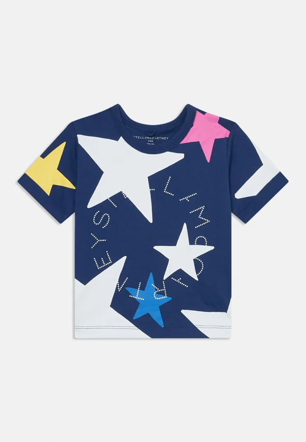 UNISEX - T-Shirt print - blu/multicolor