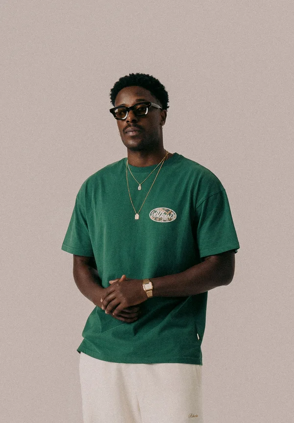 UNISEX - T-Shirt print - hunter green